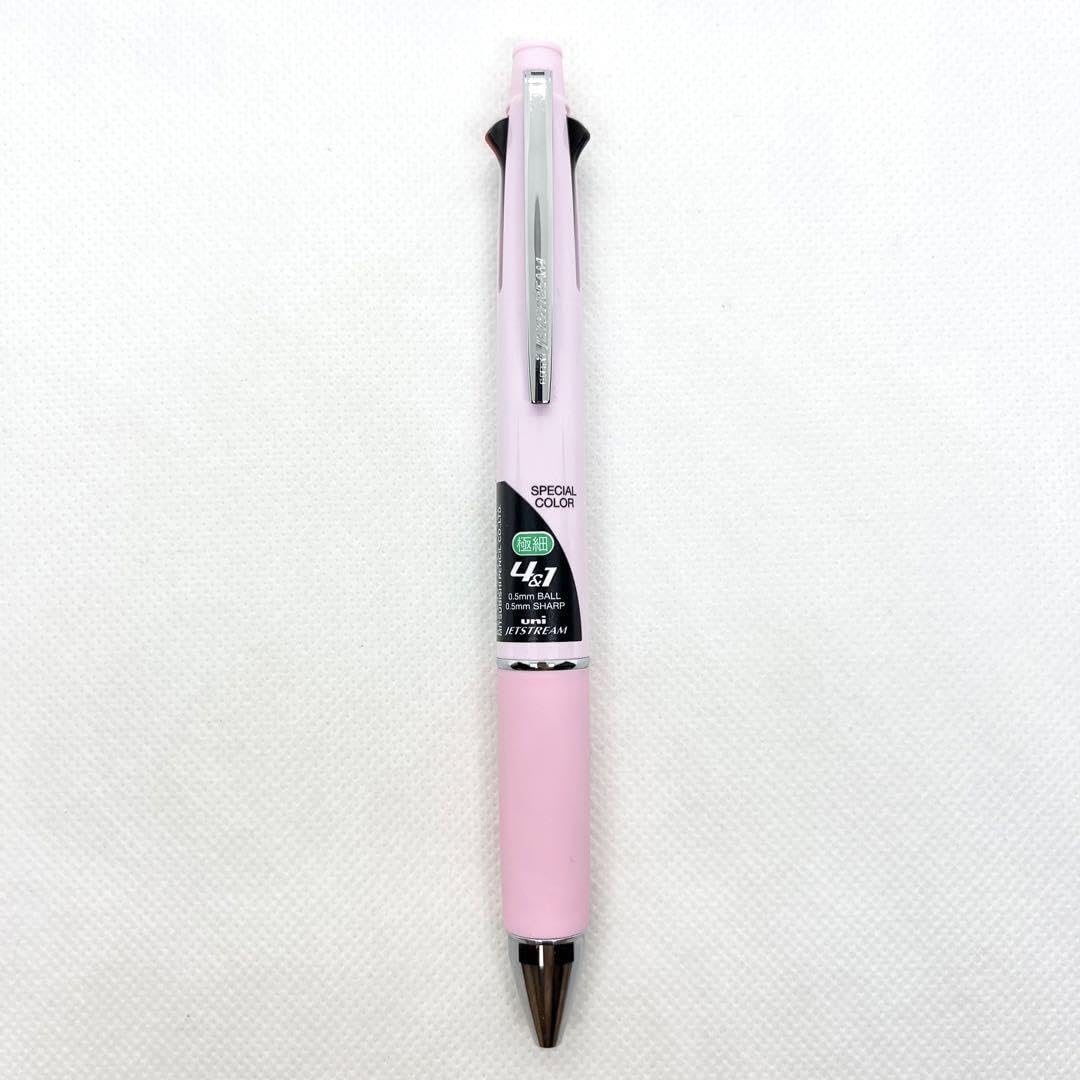 【限定品】ジェットストリーム 4&1 スイートピンク 多機能ペン ジェットストリーム4&1 多機能ペン 0.5mm ピンク軸 4色+シャープ
